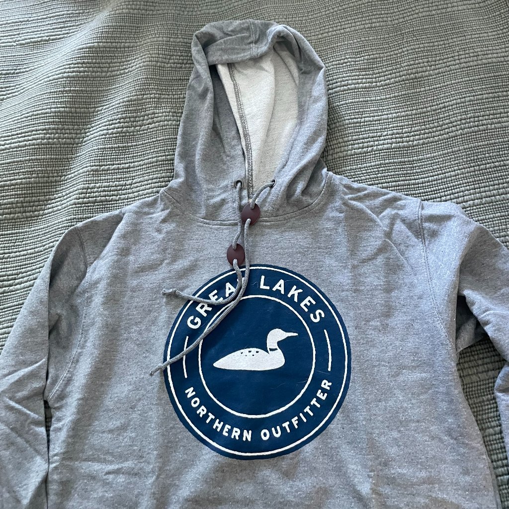 Great Lakes Lightweight Summer Hoodie Great Lakes Lightweight Summer Hoodie